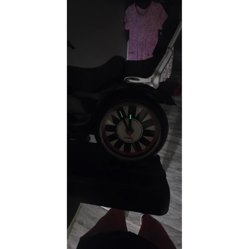 Xonex Power Cruiser Motorcycle Desk Clock